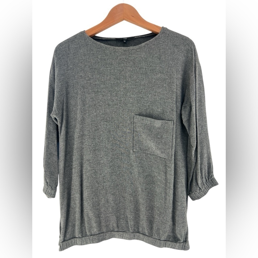 Tibi Women’s 3/4 Sleeve Pullover Shirt